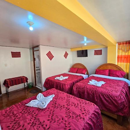 Hostal Acuarius Puno Buitenkant foto
