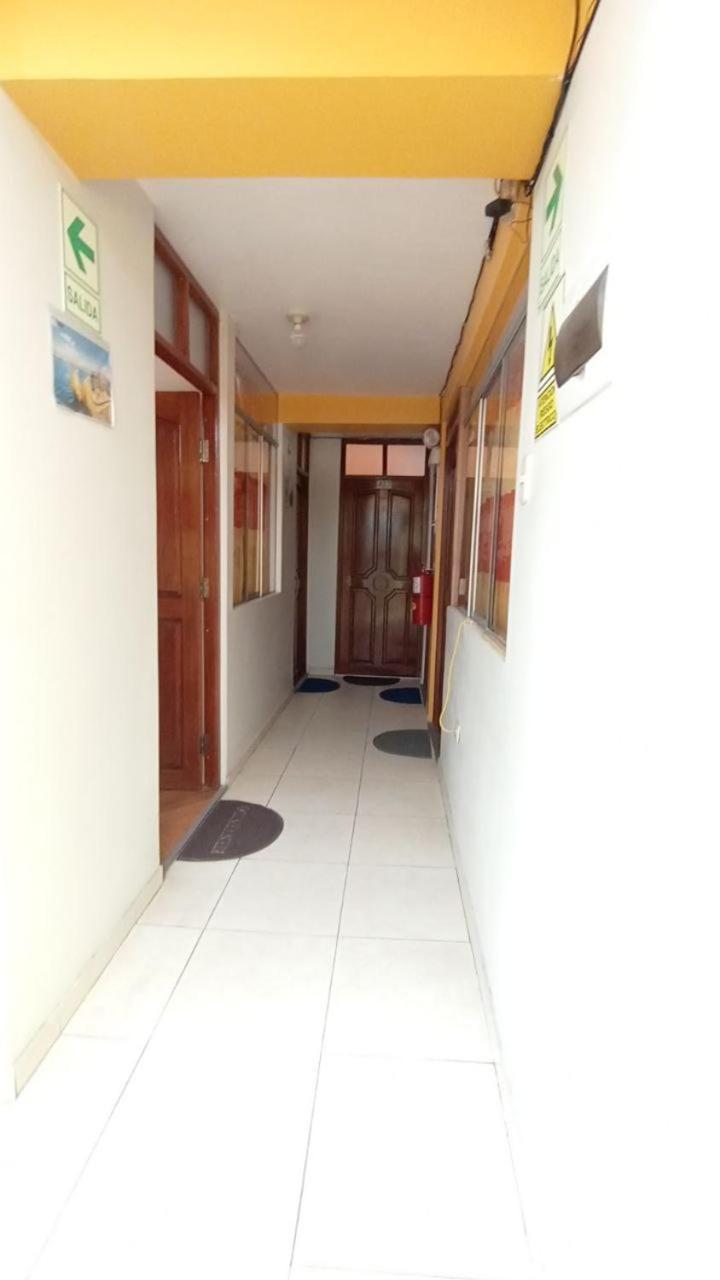 Hostal Acuarius Puno Buitenkant foto