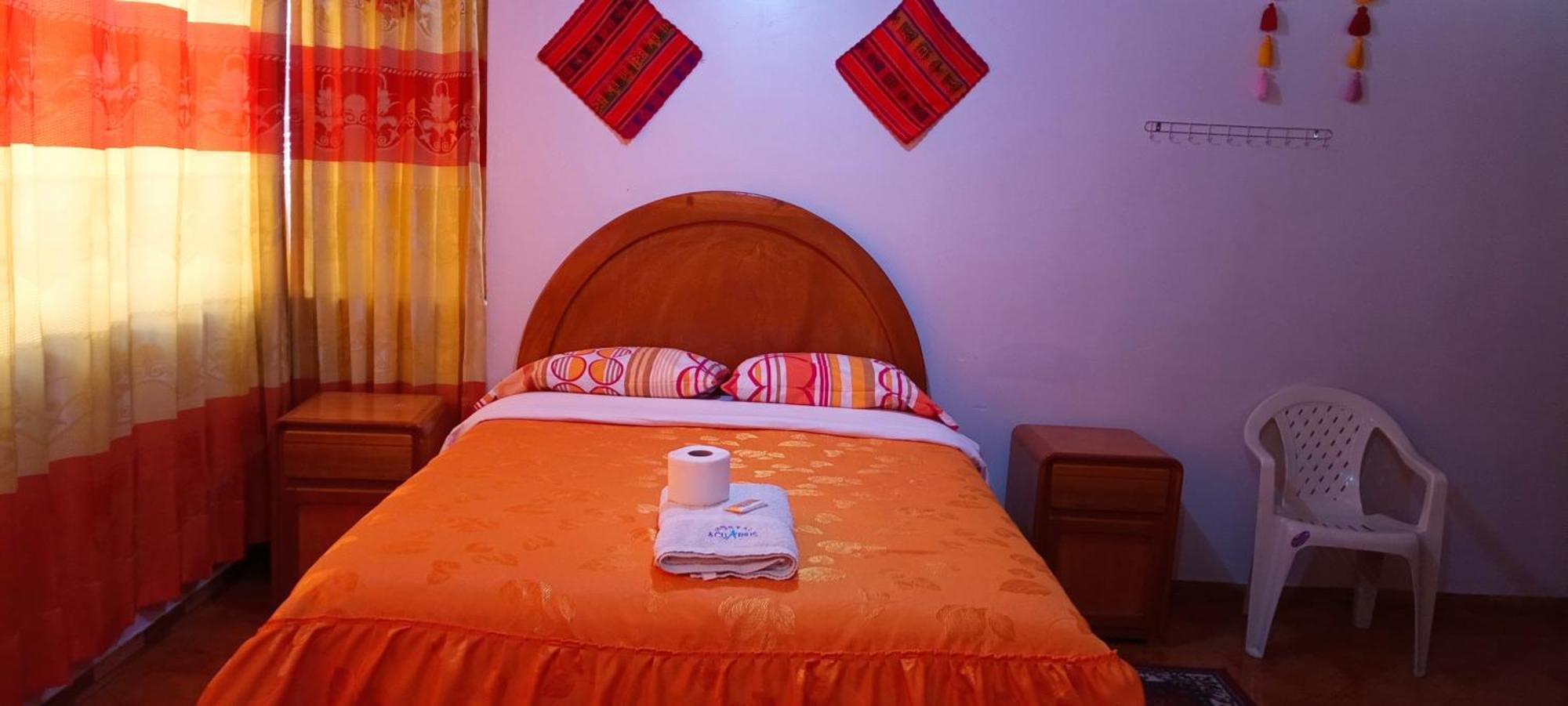 Hostal Acuarius Puno Buitenkant foto