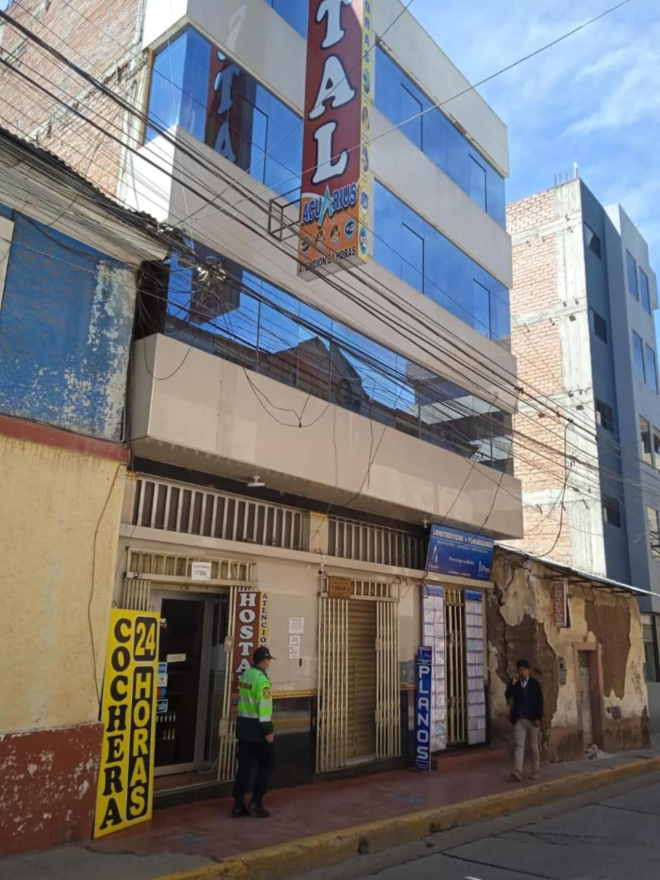 Hostal Acuarius Puno Buitenkant foto