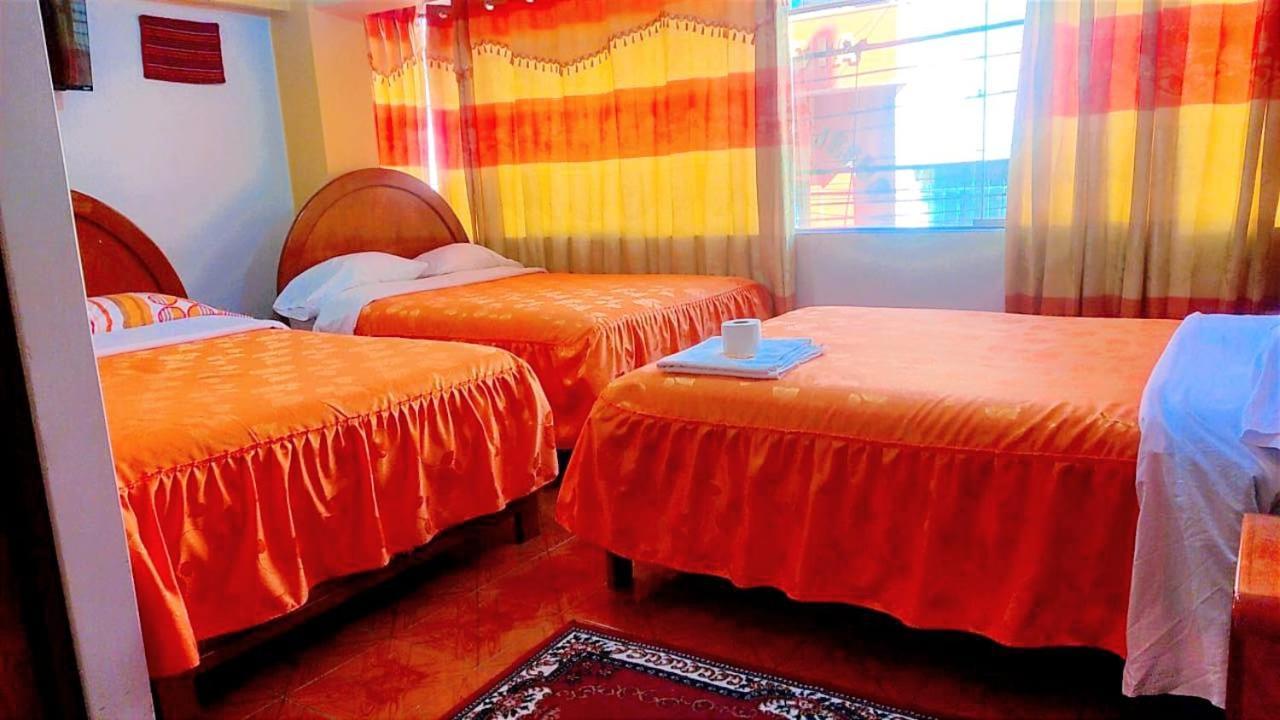 Hostal Acuarius Puno Buitenkant foto