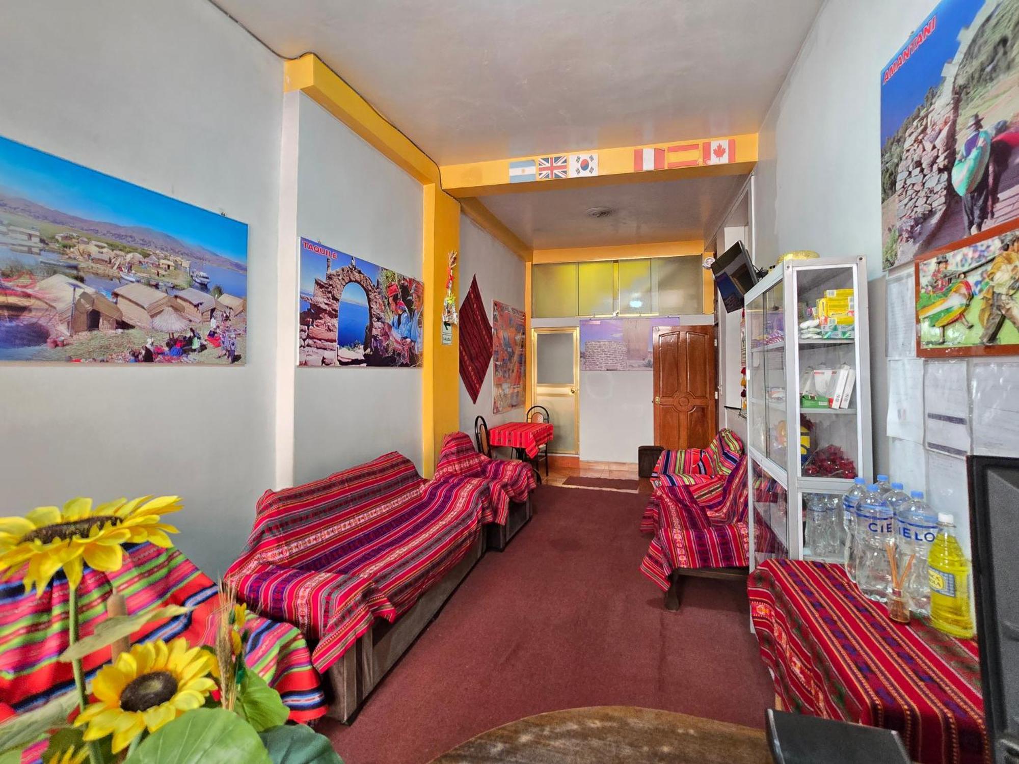 Hostal Acuarius Puno Buitenkant foto