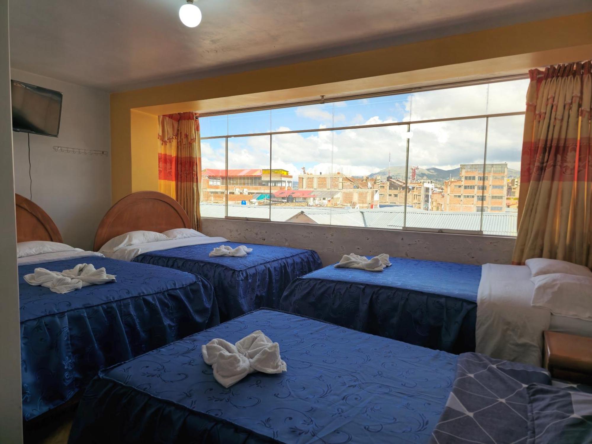 Hostal Acuarius Puno Buitenkant foto