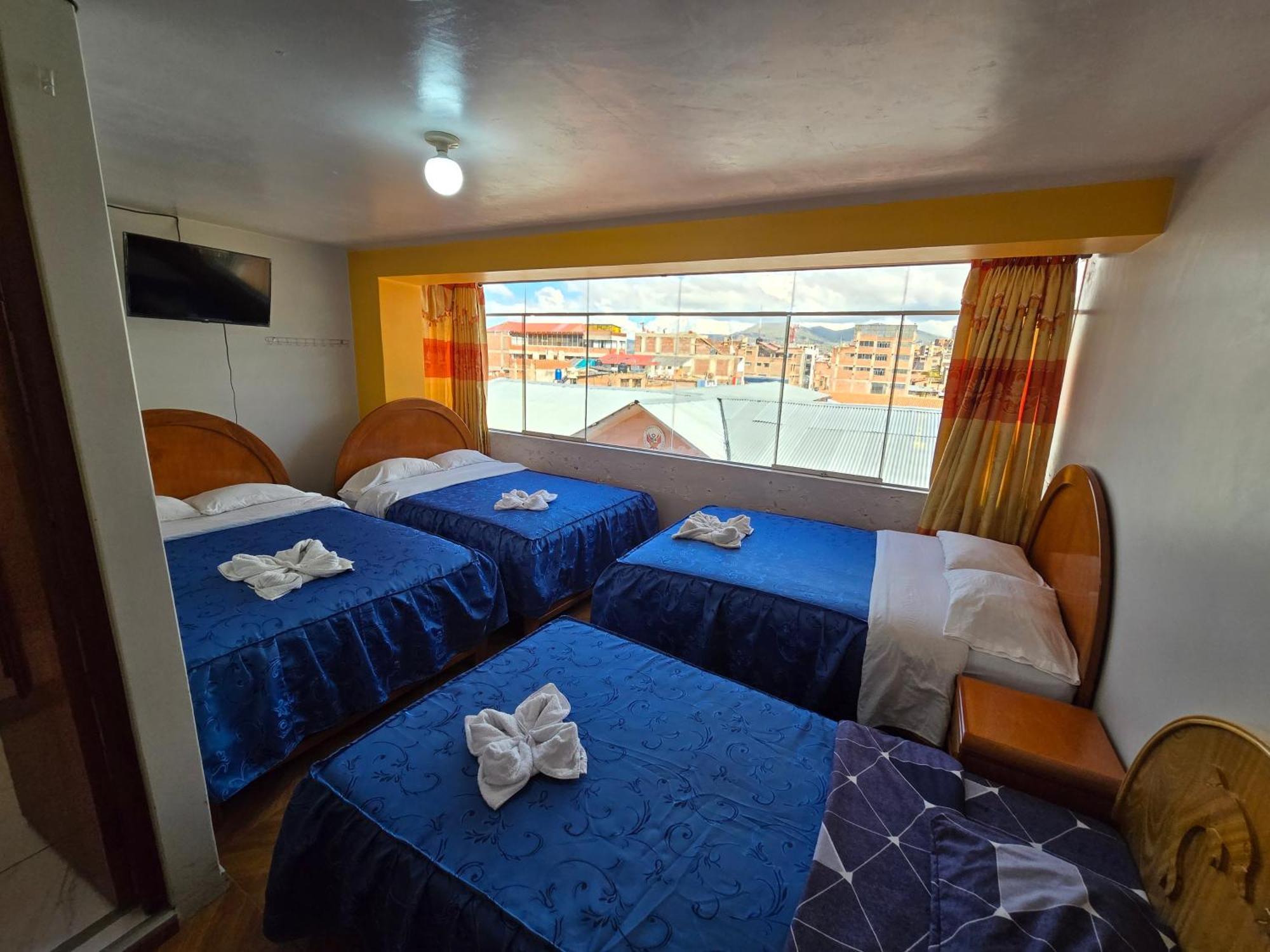 Hostal Acuarius Puno Buitenkant foto