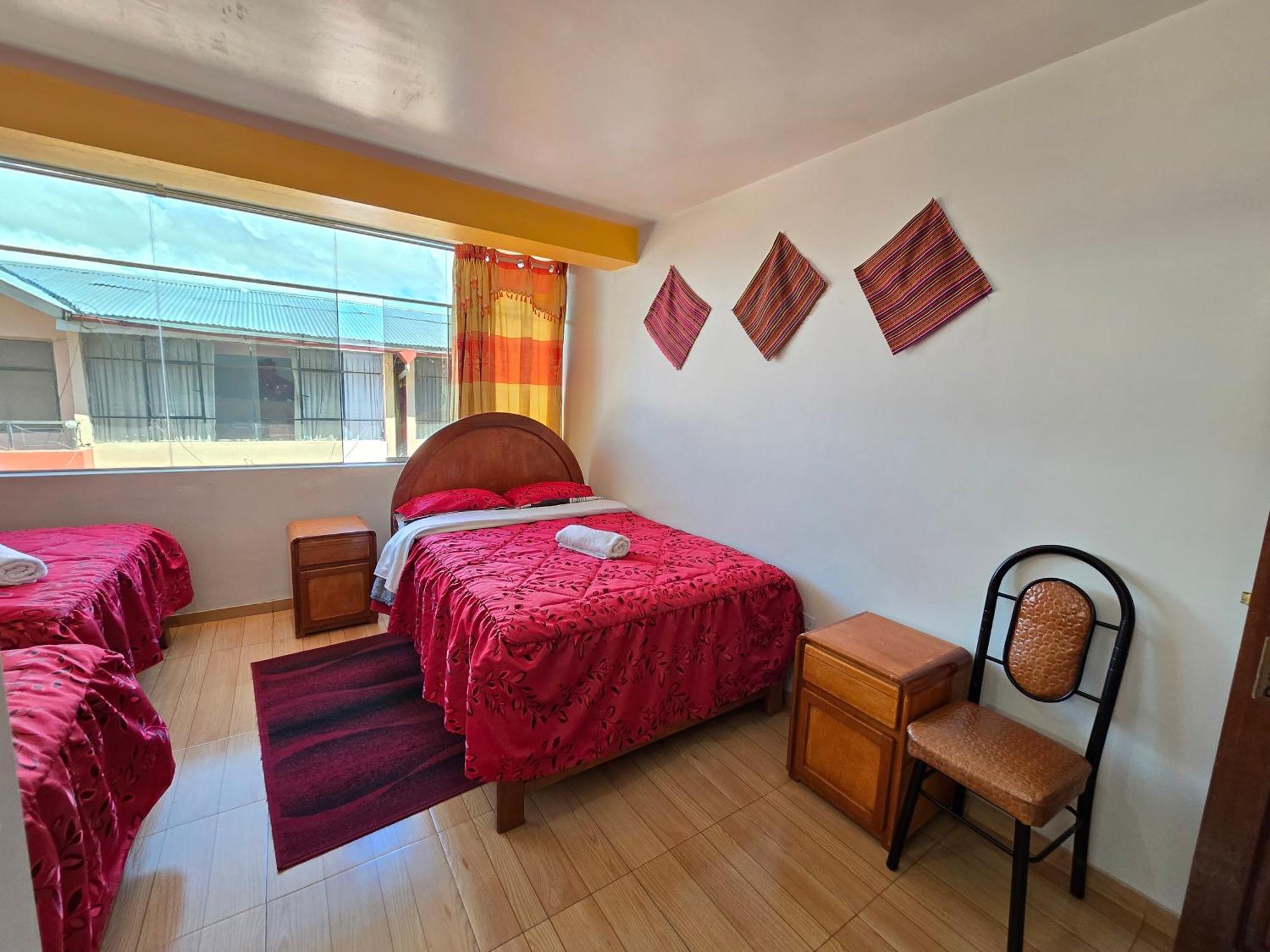 Hostal Acuarius Puno Buitenkant foto